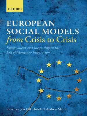 cover image of European Social Models From Crisis to Crisis
